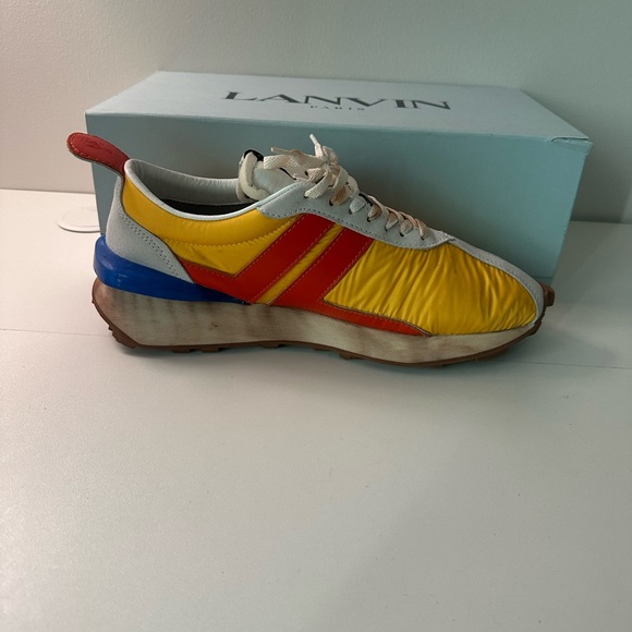 Lanvin Bumper Sneaker - Picture 5 of 7